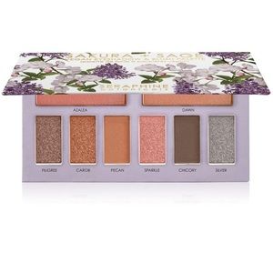 Sakura + Sage Vegan Eyeshadow and Blush Palette